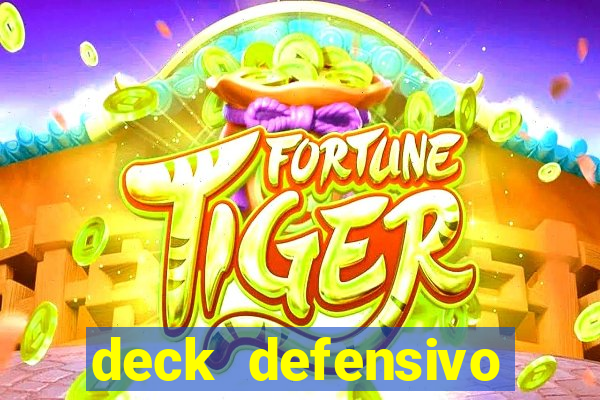 deck defensivo clash royale